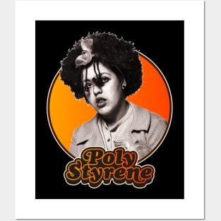 Retro X Ray Spex Poly Styrene Tribute Posters and Art